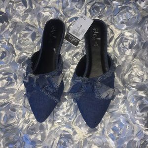 NEW Rue21 Denim Flats